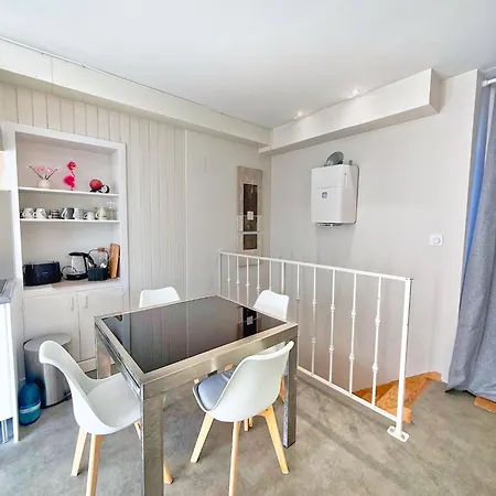 Apartmán Le Flamant Rose, Proche Centre-ville Avec Terrasse